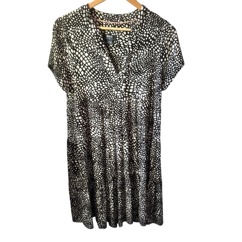 Maeve by Anthropologie Dress Size M Black White